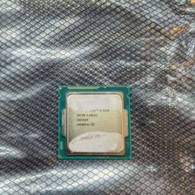 议价原装拆机 1150针CPU i3 4330  双核4线程 3