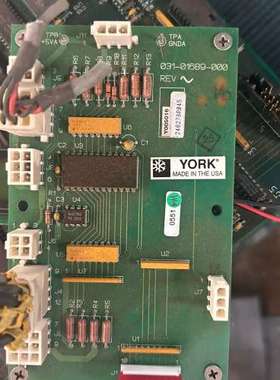 议价约克YEAJ输入输出扩展板 031-01689-000 03