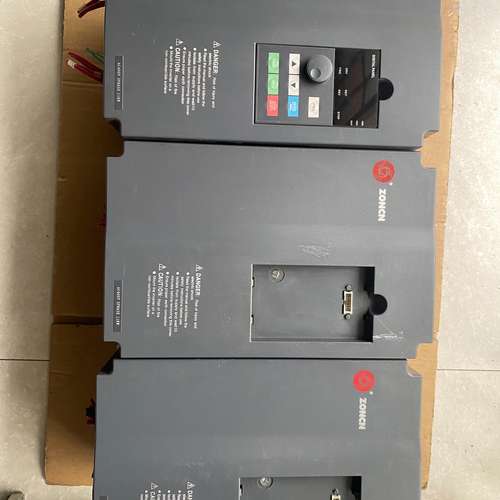 议价众辰变频器H3400A0011K 11KW  380B二手拆