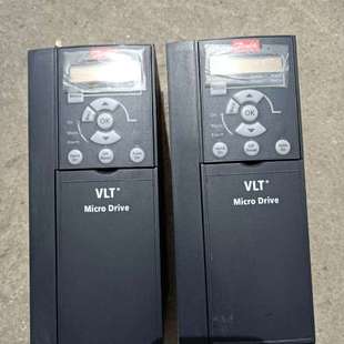 拆机功能正常 议价丹弗斯变频器 5.5KW 051P 成