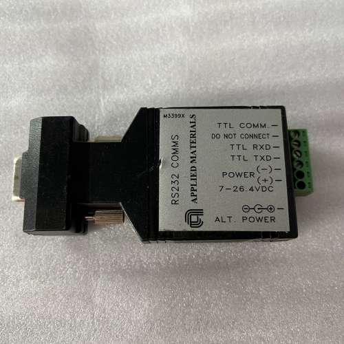 议价应用材料RS232 COMMS M3399X 议价1