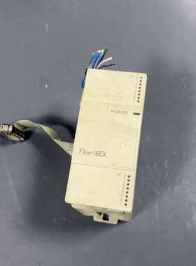 议价拆机PLC，型号FX2n-16ES，118
