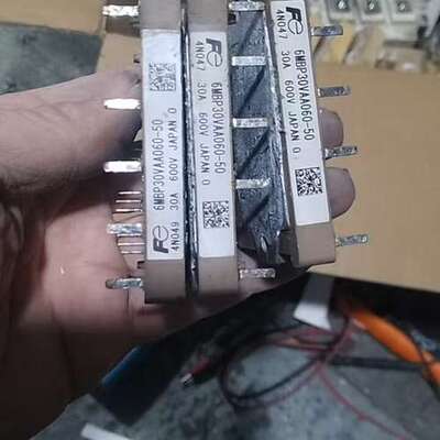 议价富士6MBP30VAA060-50 IGBT模块，30A 6