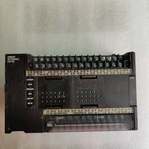 议价PLC CP1H-EX40DT-D-SC，二手拆机件
