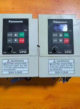 议价变频器、BFV00022DK、220V.0.2KW、成色