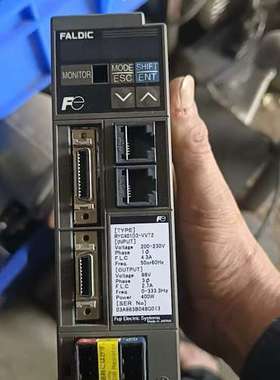议价富士FALDIC伺服驱动器 RYC401D3-VVT2，40
