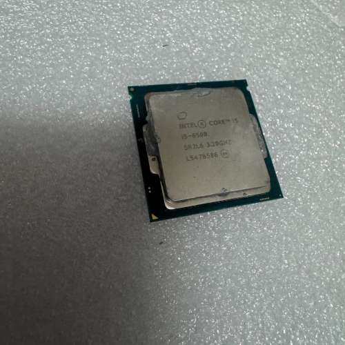 议价i5 6500CPU，成色如图，各项功能正常