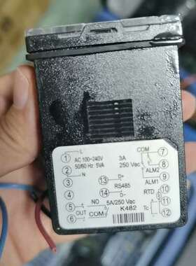 议价温控仪台达温控器 DTK4848V01