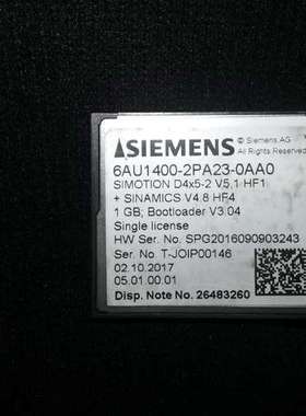 议价原装拆机运动控制CF卡6AU1400-2PA23-0A