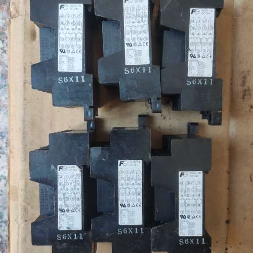 议价富士 继电器模组4组 RS4N-DE RB105-DE 26