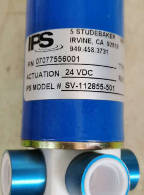 议价拆机IPS耐腐蚀电磁阀，型号SV-112855-501，