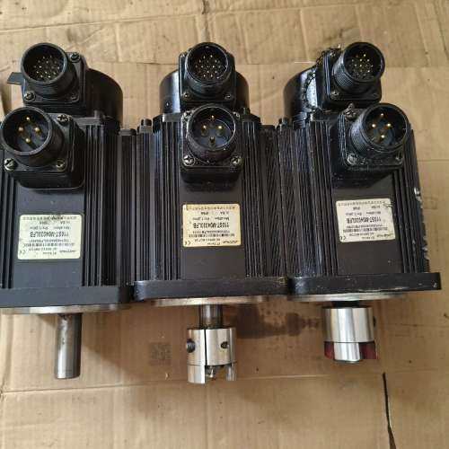 议价华大伺服电机110ST-M04030LFB，功能正常使用，二