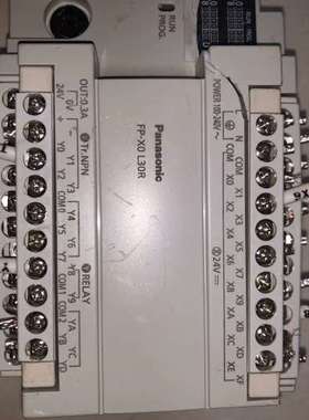 议价PLCAFPX0L-30R-F，二手拆机，