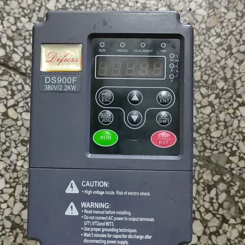 议价德弗斯变频器  DS900F-2R2G/3R0P-4   2