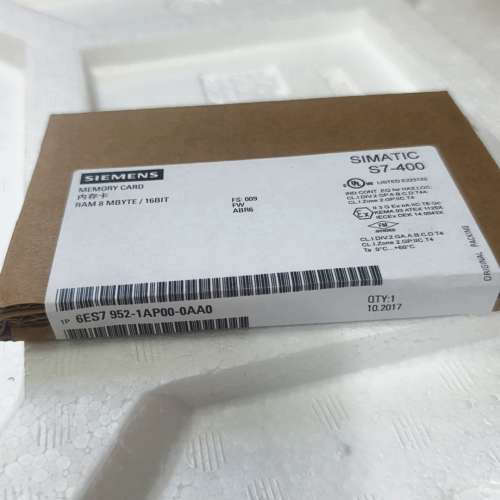 议价6ES7 952-1AP00-0AA0，8 MByte /