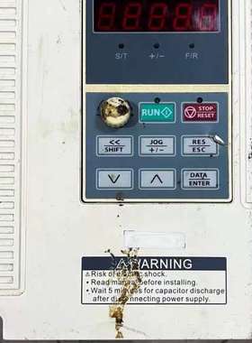 议价正弦变频器EM330D-4R0-3B，4.0kW，实物拍照，