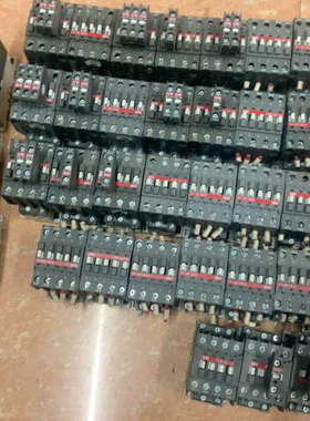 议价ABB接触器，A40-30-10，线圈电压220V，功能正常