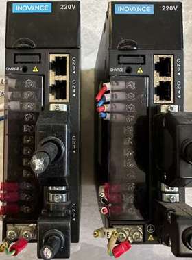 95新 IS620FS2R81，汇川驱动器400W，成色如图