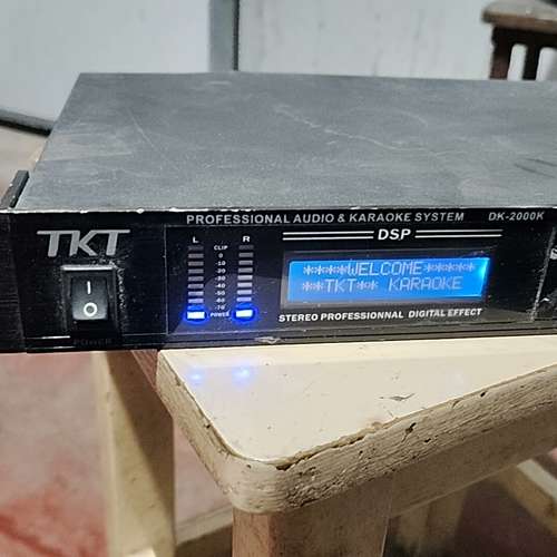 议价tkt dk2000dsp效果器