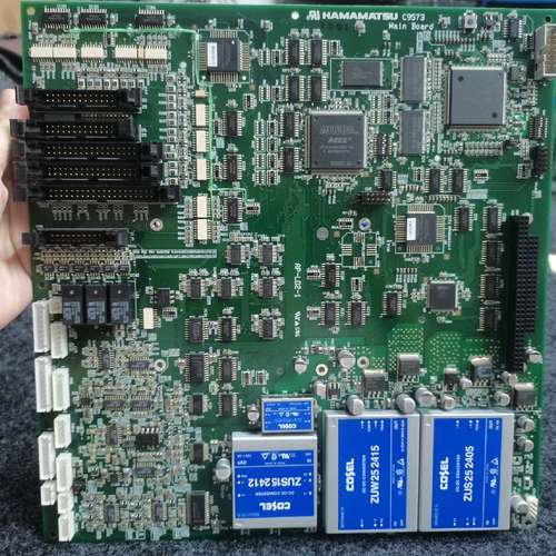 议价拆机滨松HAMAMATSU控制器板卡一片 C9573，实