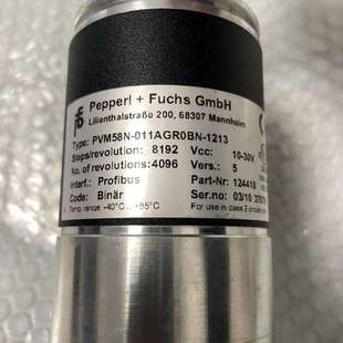 011AGR0BN FVM58N 121 器 议价倍加福绝对值编码