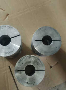 议价德国固威GERWAH波纹管联轴器AKN300，二手拆机橙色如