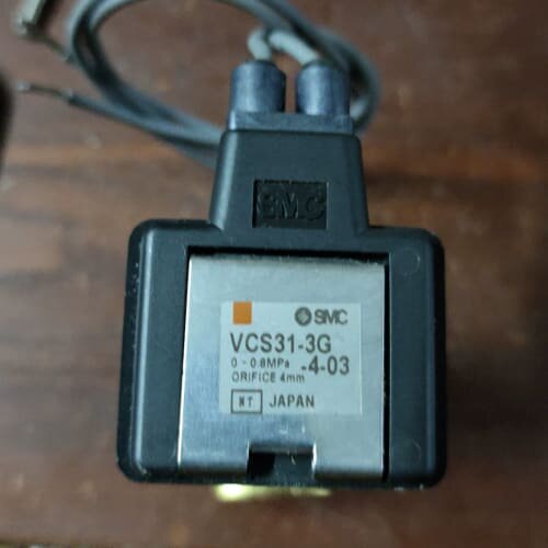 议价全新现货SMC电磁阀VCS31-3G-4-03，电压110V