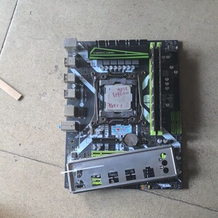 议价华南X99 8M-F主板，处理器E5-2699CV4，22核