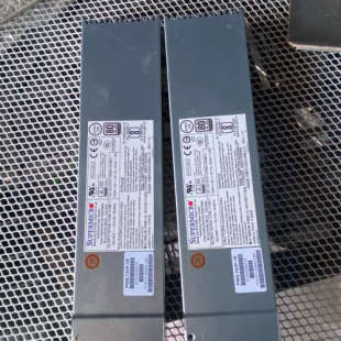 功能好 1R740W服务器冗余电源 议价超微PWS 741P