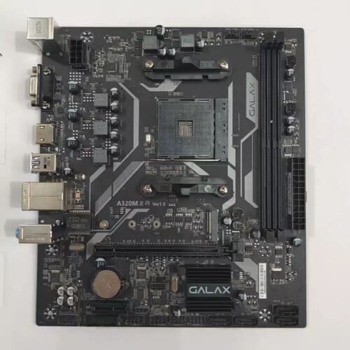 议价主板 映驰A320M龙将 AM4主板 集HDMI/VGA