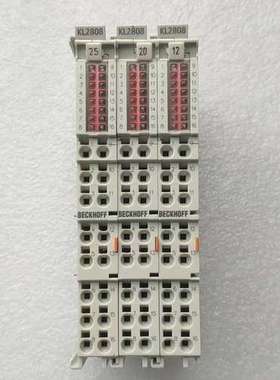 议价其他型号也有售卖 BECKHOFF KL1808 , KL1