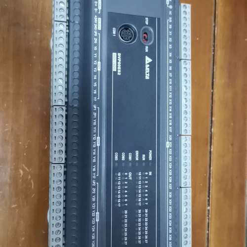 议价台达PLC，原装拆机，型号DVP60ES200T，V2.