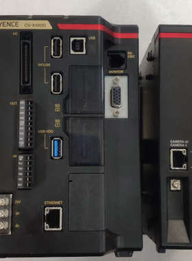 议价KEYENCECV-X480D CA-E200T 视觉控制器