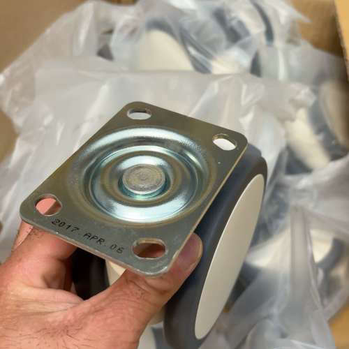 议价全新HT125BP1F/W定向脚轮,110后轮,原装正品,带