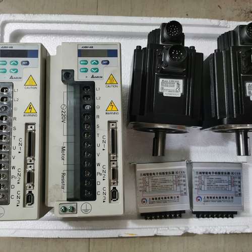 议价台达AB-2kw伺服套装   驱动器 ASD-A2023-A