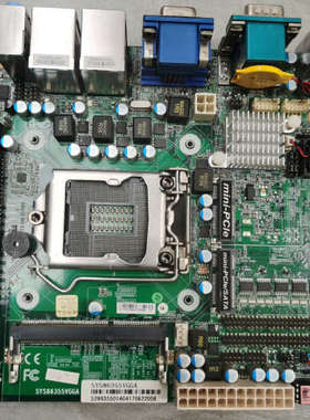 议价艾讯宏达 SYS86355VGGA Mini-ITX主板，S
