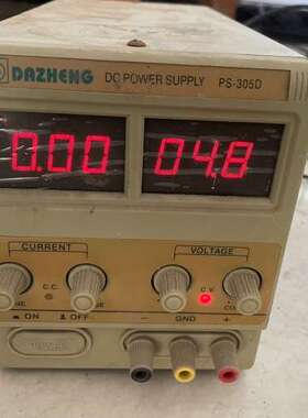 议价怡展PS-A305D可调电源，成色如图，售出不退