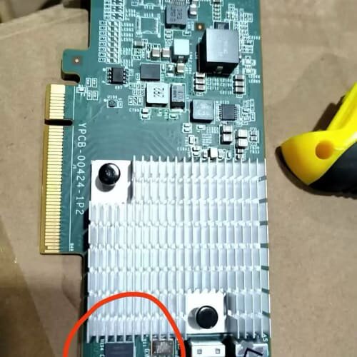 议价原装浪潮LSI 3008直通卡，型号YZCA-00424-1
