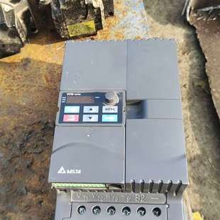 议价拆机台达变频器 型号VFD075E43A成色如图功能正常功率