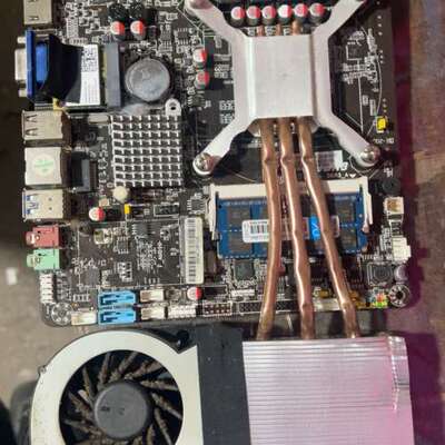 议价一体机主板主板正常主板带A8-4500M拆机主板，8G