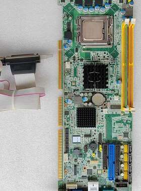 议价研华PCA-6010VG 充新成色成色漂亮，工控机主板PCA