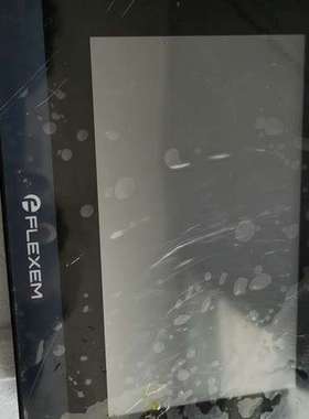 议价拆机FLEXEM触摸屏FE6070C成色实物，显示正常，感兴