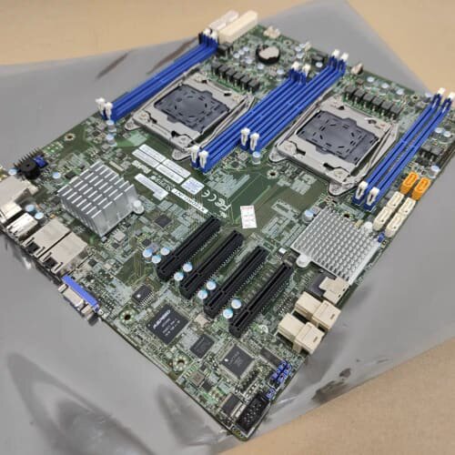 议价原装超微X10DRD-iNT/LTP双路服务器主板 C612