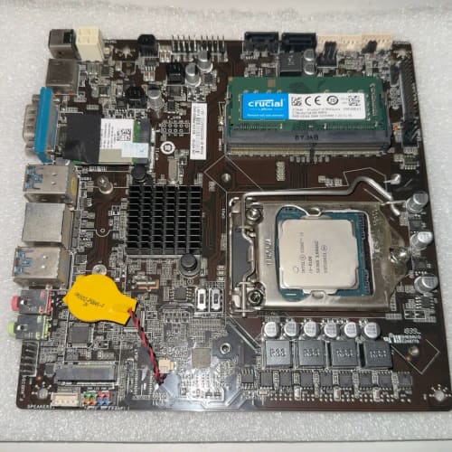 议价H301i主板套装i3 8100CPU和DDR4代8G内存一图片