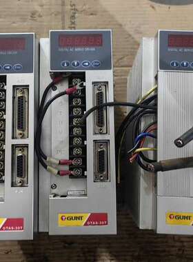 议价拆机广泰伺服驱动器，GTAS-30T,具体看图，功能