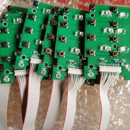 议价视得安EC17SLDGK门口主机按键板