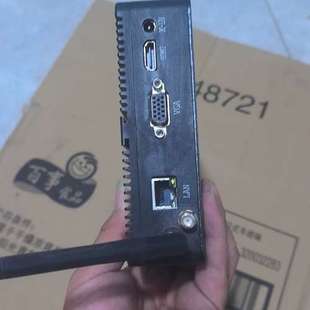 议价新创云J1900小主机,工控机双千兆网口,成色很新,需要联系