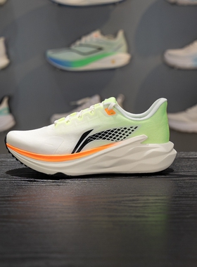 李宁风翼2跑鞋女子2026轻质缓震耐磨透气训练低帮运动鞋ARBW010