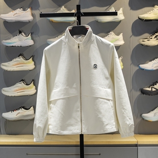 李宁女子休闲外套2026春季 防泼水立体裁剪宽松夹克AJDV214 新款