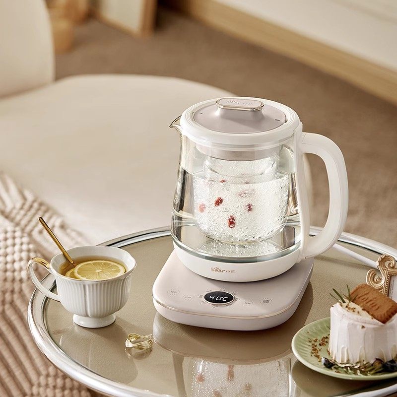 养生壶小熊玻璃炖盅炖燕窝